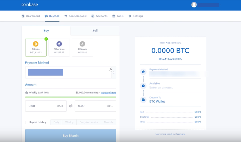 How To Buy Cryptocurrency - 